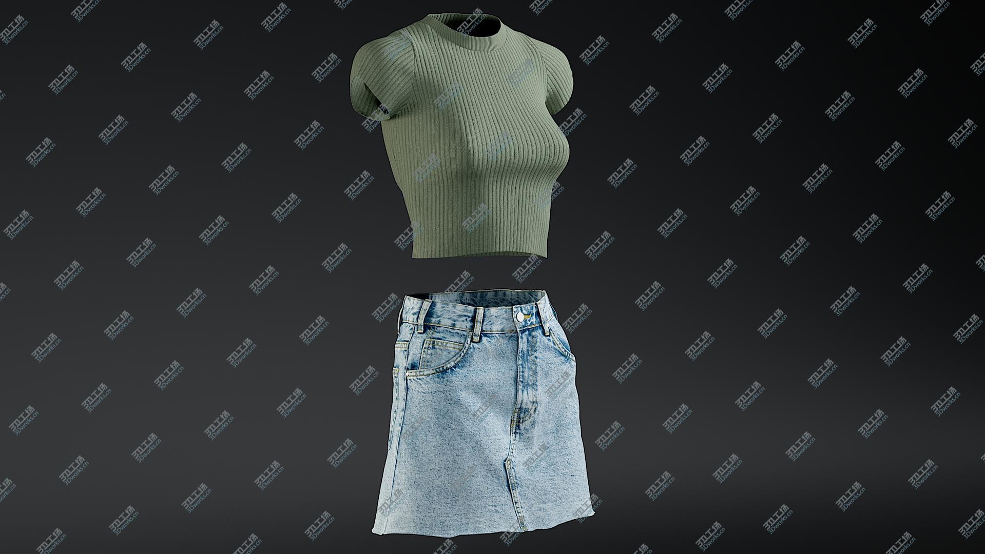 images/goods_img/202104021/3D Skirt with Tshirt/3.jpg
